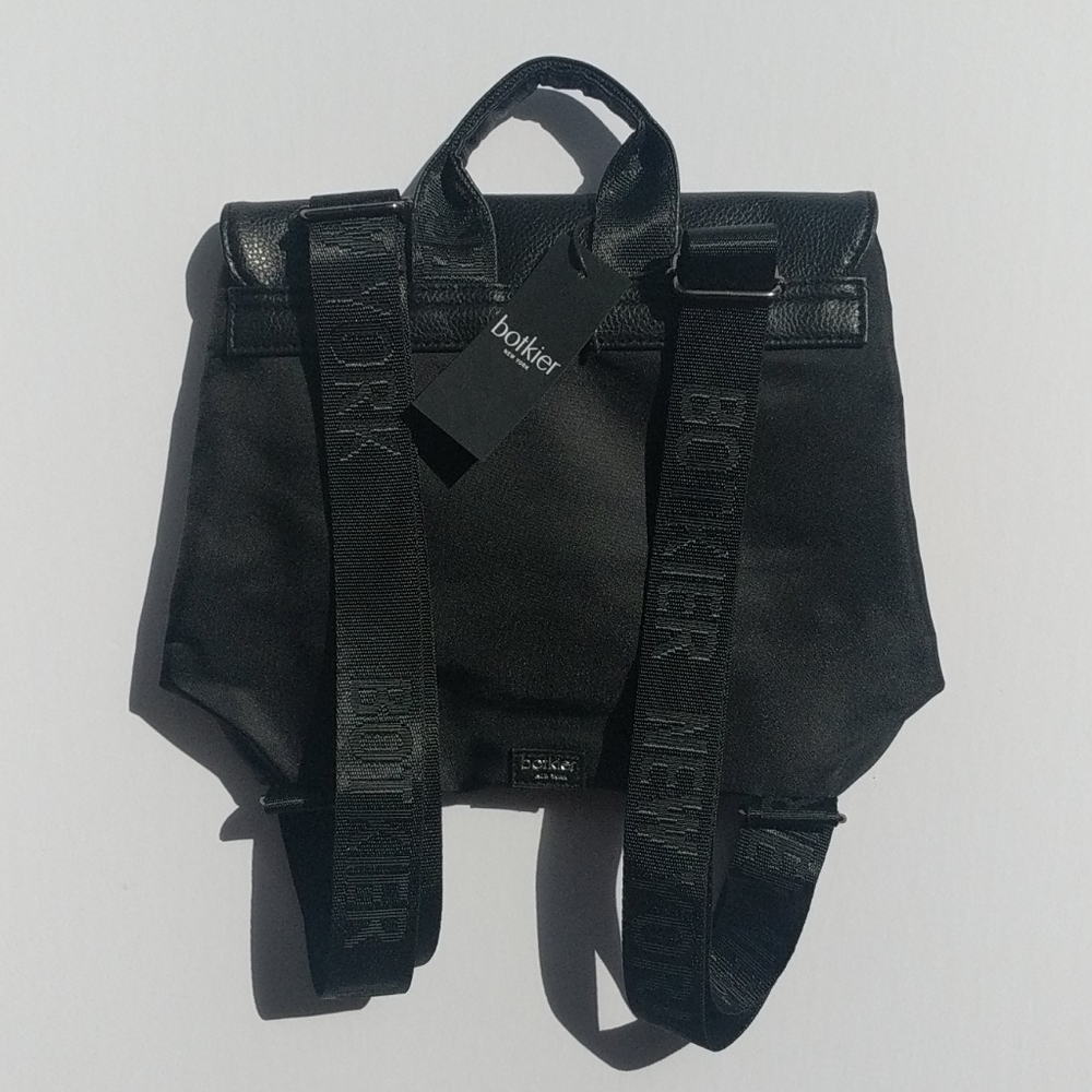 Botkier NY Mini Trigger Faux Leather Backpack Bag - Picture 6 of 16